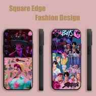 Casing For OPPO A53 Reno6z 6 Lite A78 A98 5G A3 Pro Reno 8t 4G Saja boys kpop demon hunters BOA15 Ph
