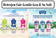 Deterjen Cair So soft Gentle Gen 700ml - Deterjen Cair So Soft 700ml - Deterjen Cair Gentle Gen 700ml