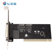 PCI to Parallel LPT 25Pin DB25 Printer Port Controller Adapter Card for Desktop
