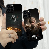 Personalized Silicone Black Myth Wukong Casing Huawei Honor X50i 90 Lite X9B X8B X9A X8A X7B X7A 4G 