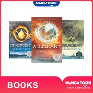 Divergent trilogy (3 book series) - MangaToon