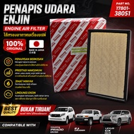 100% ORIGINAL 17801-38051 AIR FILTER TOYOTA FJ CRUISER LAND CRUISER PRADO GRJ150 LEXUS GX460 MADE IN