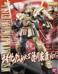 MG 武者高達 Mk-II 德川家康版
Shin Musha Gundam MKII
(Tokugawa Ieyasu ver.)
1/100 Bandai Master Grade PB 魂限