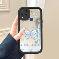 Realme C15 Casing Butterfly 8763 TY JZ UDE DLJ Soft Casing Casing
