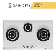 Ef 78cm Gas Hob-3 Burner Efh3763tnvsb-s/s-pub