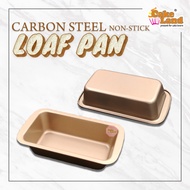 THE BAKER Carbon Steel Loaf Pan - 8"