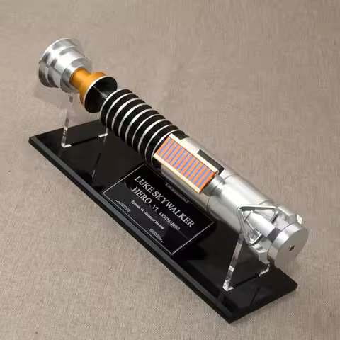 LUKE V1 Lightsabers collection display stand saber nameplate acrylic material 89saber ELFsaber TXQsa
