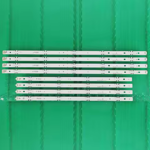 8PCS LED Backlight for LG 49LG61CH-CK 49UF640-ZA 49UH610A 49LF5500 49UF6400 49UF6407 LGE-WICOP-49inc