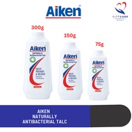 Aiken Antibacterial Talcum Powder