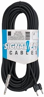 Signal Flex SF3250 1/4-Inch To Banana 50-Feet 14 Gauge Speaker Cable
