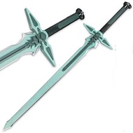 pedang kirito asuna sword art online dark repulser cosplay,elucidator