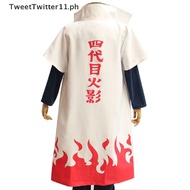 Halloween Anime Naruto Cosplay Costume - Hokage, Namikaze Minato, and Kakashi Uniforms