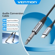 [DAC CHIP] Vention USB-C to 6.35mm DAC Audio Cable for Phone Tablet Laptop Speaker Amplifier Mixer
