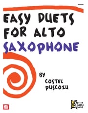 Easy Duets for Alto Saxophone Costel Puscoiu