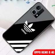 Softcase Glass Kaca OPPO RENO 8 4G - Casing Hp OPPO RENO 8 4G - C22 - Pelindung hp OPPO RENO 8 4G - Case Handphone OPPO RENO 8 4G - Casing Handphone OPPO RENO 8 4G - Softcase oppo RENO 8 4G - Silikon handphone OPPO RENO 8 4G.