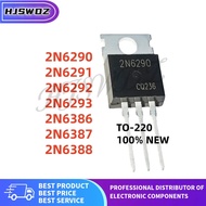 10pcs 100% mos 2N6290 2N6291 2N6292 2N6293 2N6386 2N6387 2N6388 Transistor TO-220 5ORS