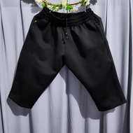 Pants CELANA BADMINTON LARI GYM 3/4 Olahraga Nyaman Dan Lembut Polos Celana Badminton Badminton Bulu
