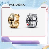 Keith Haring ™ X Pandora "Wave Man" Open Ring Unique Design Love and Man Ring