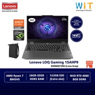 Lenovo LOQ 15AHP9 83DX0073MJ Gaming Laptop (AMD Ryzen 7 8845HS/16GB-32GB RAM/512GB SSD/15.6" FHD/RTX