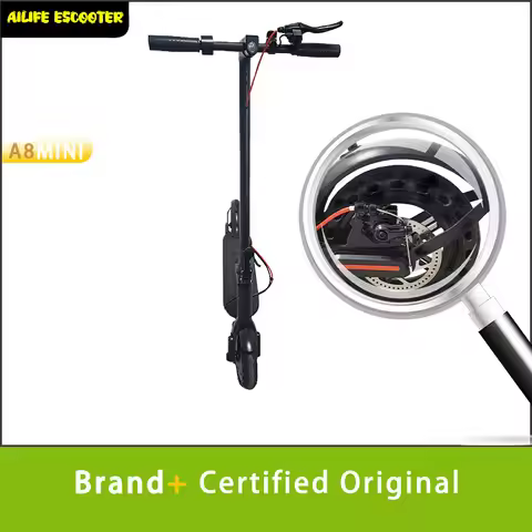A8mini Escooter, 36V 6AH, 350W ，Max Seed 17mph, 8.5inch Tires, 12 Months Warranty US Stock Free Ship