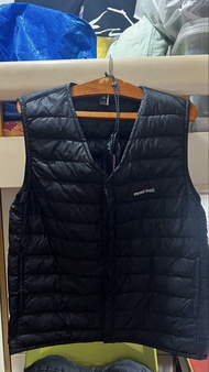 Montbell SUPERIOR DOWN ROUND NECK VEST