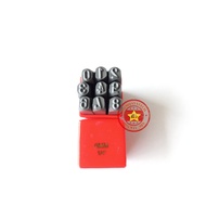 Toyoda 6mm Number Tap / 6mm Number Tap