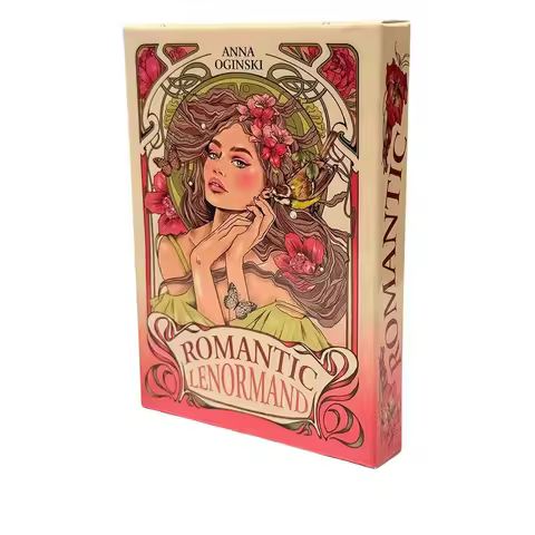 Romantic Lenormand Oracle Cards A 37 Deck English Version Board Playing Games Oracle Cards for Party