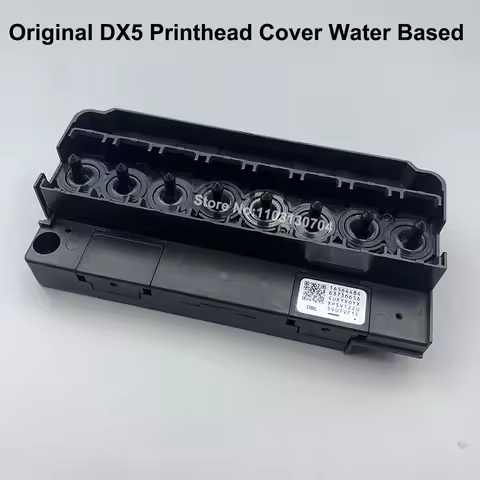 1PC For Epson DX5 F187000 F158000 F160010 Water Base Printhead Print Head Manifold Adapter Cover For