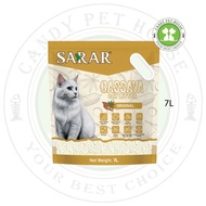 Sarar Pasir Kucing Cassava / Sarar Cassava Cat Litter - 7L