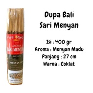 New // Dupa Bali Aroma Sari Menyan Madu Murni Kemasan 4 Ons Hio Handmade Bali 100% Original