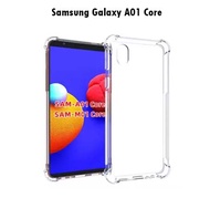 Casing Anti Crack SoftCase for Samsung Galaxy A01 Core / Samsung Galaxy M01 Core