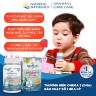 DHA Children H/90V NORDIC NATURALS DHA supplement for Children