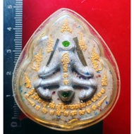 Thep phayaton palakit 爱神 帕雅顿 巴拉吉 Phor Lersi sompit 鲁士宋劈 佛历B.E 2556 Nur pom,takurt,gems,holy oli 经粉符管