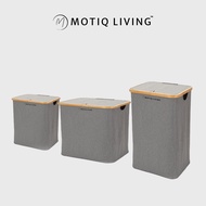 [MWash] Waterproof Laundry Basket, polyester laundry basket, collapsible laundry basket