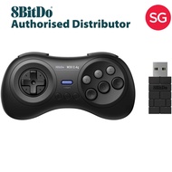 8Bitdo M30 2.4G Wireless Gamepad for Sega Genesis Mini and Mega Drive Mini - Sega Genesis