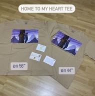 ⚡️พร้อมส่ง⚡️[เสื้ออก 44” / 56”] Home To My Heart Tee เสื้อยืดคอกลมผ้า Organic Cotton Mulan มู่หลาน D