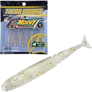 Duo Worm Mobby S512 GF Glow Flake Green Gold Stardust (Clear/Gold Glitter/Gold Glow Flake)