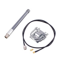 915MHz Fiberglass Antenna Outdoor LoRa OMNI Antenna Helium for Miner Hotspot Antenna Lorawan