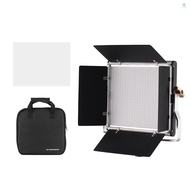 Andoer LED Video Light Panel Fill-in Lamp with Barn Door 480 LED Beads Adjustable Brightness 3200K-5
