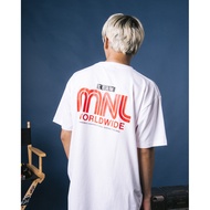 TEAM MANILA MANILA LIVE TSHIRT WHITE