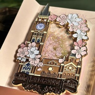 Tianjin Five Avenue Clock Tower Refrigerator Stickers Tianjin Refrigerator Stickers Tourist Souvenir