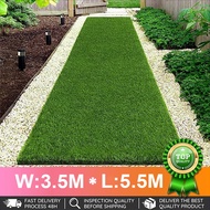 5UV 3.5M Artificial Grass Carpet Floor Mat DIY Indoor or Outdoor Grass Mat Fencing Grass Wall for Ga
