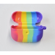 applicable to airpods Pro silicone case rainbow Apple earphone case popular case Iwatch watch strap