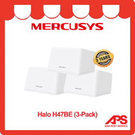 MERCUSYS Halo H47BE BE9300 Whole Home Mesh Wi-Fi 7 System
