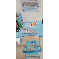 preloved meja belajar set kursi anak TK #Informa