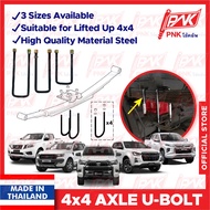 4x4 Axle U-Bolt Ubolt Clamp Leaf Spring Hilux Leaf Spring Ford Ranger Leaf Spring Triton Leaf Spring