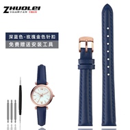 7 Colors Fit Fossil Fossil Watch Band Female Trumpet Simplicity Leather Belt Es4502/4699/4386/4700