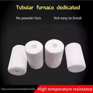 Ceramic alumina insulation plug, quartz tube, corundum tube, tubular furnace tube plug, furnace plug