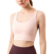 Lulu New Cross Back Yoga Sports Underwear Bra DW002
