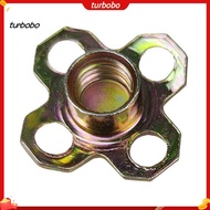 turbobo Easy-to-install Golf Cleats Golf Spikes for Beginners 10 Pcs Golf Shoe Spikes Replacement Me